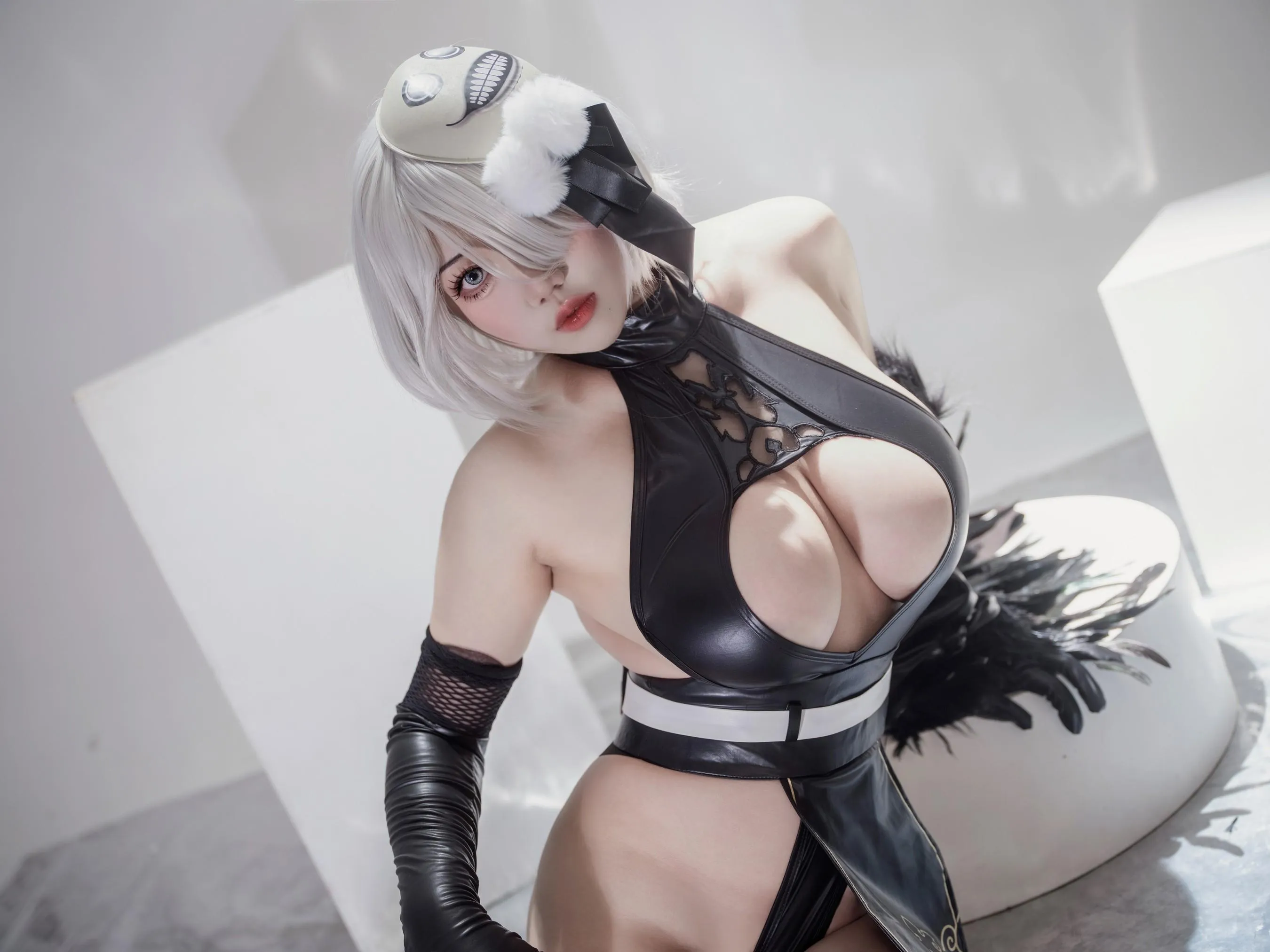 羊之甘露 – NO.01 2B同人旗袍X羊机密 [24P]插图1